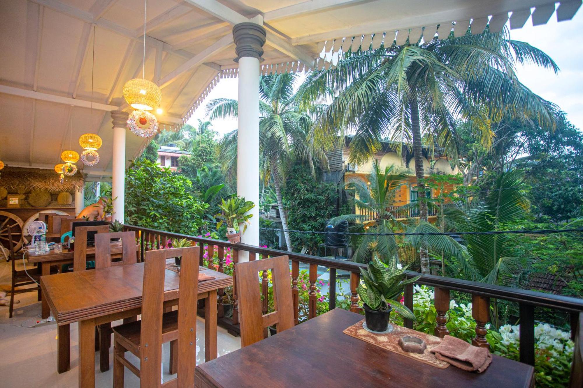 La Villa Unawatuna Buitenkant foto